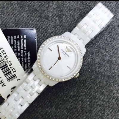 Armani亞曼尼 正品全新 女錶ar1479 時尚腕錶