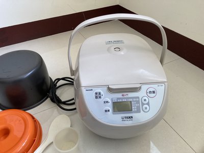 日本製 TIGER 虎牌 10人份微電腦炊飯電子鍋 (JBV-T18R )