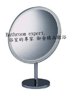 JUSTIME 巧時代 7802系列 圓形玻璃立式化妝鏡 7802-75-80CP
