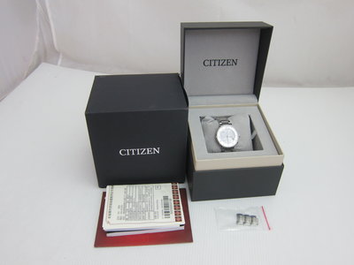 CITIZEN FB1200-51A LADY'S光動能時尚三眼計時腕錶/工業銀*只要6000元*(E09131)