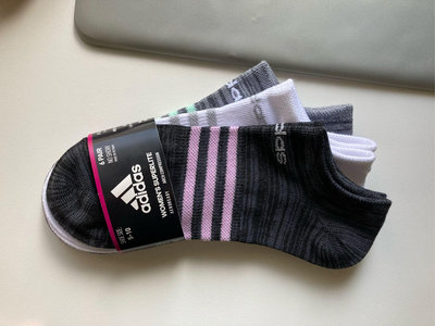 adidas 襪子 短襪 隱形襪 愛迪達