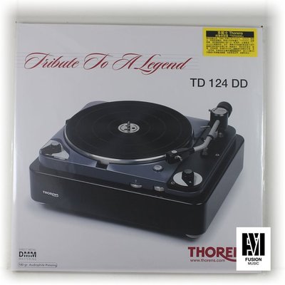 全館免運❤現貨發燒名盤Tribute To A Legend Thorens TD 124 DD黑膠2LP全新
