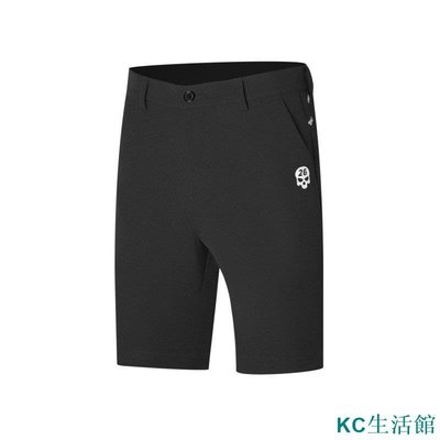 MK生活館【】新款pxg高爾夫服裝男士短褲透氣舒適五分褲戶外休閒薄款彈力免燙