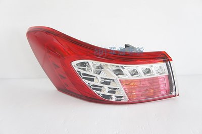 ~~ADT.車燈.車材~~納智捷 LUXGEN S5 12 13 14 15  原廠型紅白LED尾燈單邊價