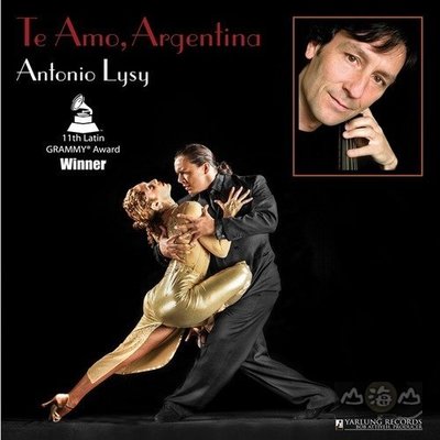 【黑膠唱片LP】情迷，阿根廷Te Amo, Argentina/安東尼歐‧李西(大提琴)---YAR95793517V2