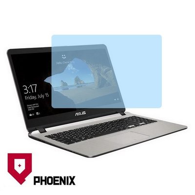 『PHOENIX』ASUS X507 X507M 系列 專用 高流速 亮面 / 霧面 螢幕保護貼 + 鍵盤保護膜