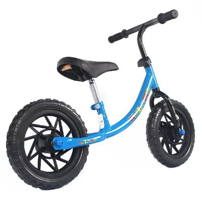 崴寶貝WeBaby -KjLong 12吋兒童滑步平衡車(天空藍)-滑步車