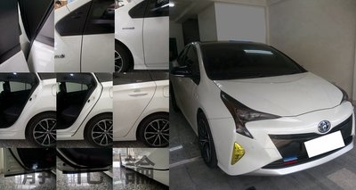 Toyota Prius 4 車款 適用 (風切套組) 隔音條 全車隔音套組 汽車隔音條 靜化論 公司貨