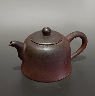 純手做柴燒茶壺(0075)