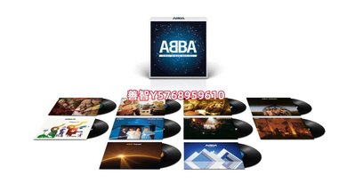 現貨ABBA Vinyl Album Box Set阿巴樂隊專輯黑膠唱片10LP套裝全新 唱片 黑膠 LP【善智】