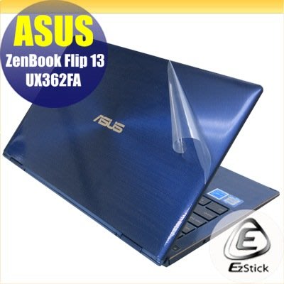 【Ezstick】ASUS UX362 UX362FA 二代透氣機身保護貼(含上蓋貼、鍵盤週圍貼、底部貼)DIY 包膜