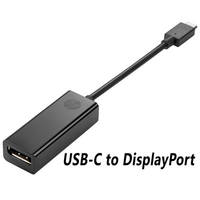 【HP展售中心】HP USB-C to DisplayPort Adapter【N9K78AA】轉接線【現貨】