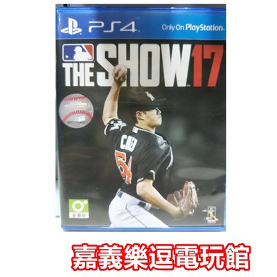 【PS4遊戲片】PS4美國職棒大聯盟17 MLB17 THE SHOW 17【陳偉殷】✪中古二手✪嘉義樂逗電玩