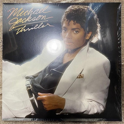 中陽    邁克爾杰克遜 Michael Jackson Thriller 全新 LP黑膠唱片