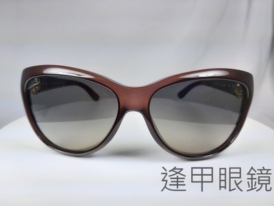 『逢甲眼鏡』GUCCI太陽眼鏡 透明木莓棕大方框 深灰鏡面 側邊奢華金屬環扣【GG3711/S 0D0】