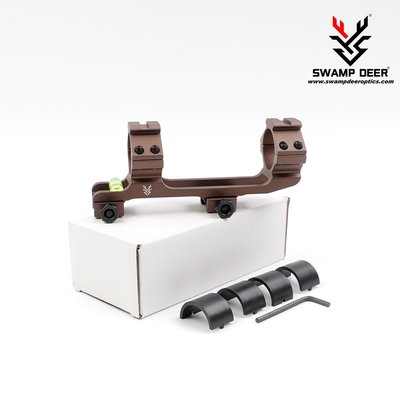 【BCS武器空間】沼澤鹿 SWAMP DEER 25.4/30mm鏡橋夾具連體夾具支架鏡軌沙色-SW004