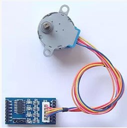 ULN2003 步進馬達 五線四相帶指示燈 Arduino 電機驅動板 模組 驅動模組 [244618]