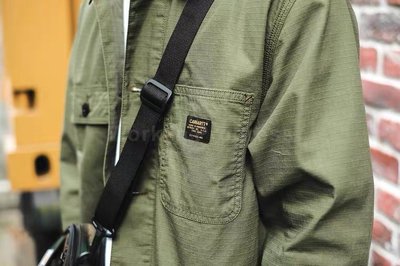 【全新正品】CARHARTT WIP卡哈特工裝潮牌復古水洗夾克外套薄款上衣軍事風迷彩
