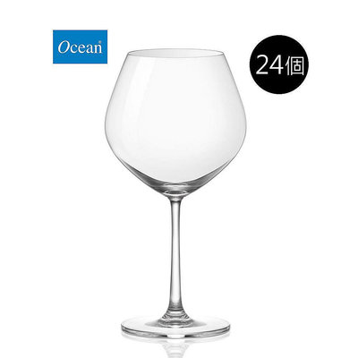 【熱賣精選】Ocean 勃根地紅酒杯 635ml 24入組 金益合玻璃器皿【元渡雜貨鋪】