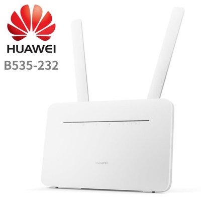 【正3C】全新附發票 HUAWEI 華為 B535-232 4G LTE 行動雙頻無線分享器 現貨~