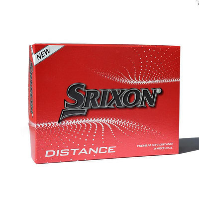 易匯空間 促銷正品日本Srixon高爾夫球Distance雙層球遠距球 可印logoGE794