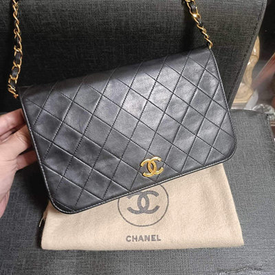 Chanel vintage經典真品肩背/斜背包 收藏價45800❄️