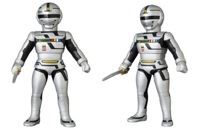 [貓市多] 全新 Medicom Toy 宇宙刑事卡邦 Space Sheriff Gavan 激光劍Ver. 軟膠