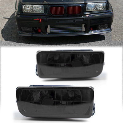 BMW 92-98 E36 3 Series 2/4D 專用前霧燈-極限超快感