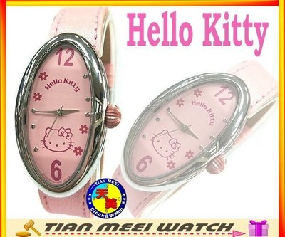【全新原廠公司貨】【天美鐘錶店家直營】【下殺↘超低價有保固】日本Hello Kitty錶-LK519L 粉紅