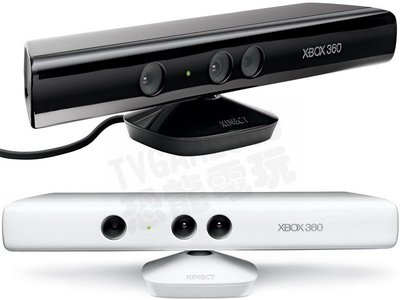 【二手商品】微軟 XBOX360 XBOX 360 KINECT 1.0 V1 一代 感應器 體感鏡頭 黑色 白色 裸裝