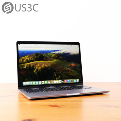 【US3C-板橋店】2020年 公司貨 Apple Macbook Pro Retina 13 TB M1 8C8G 8G 256G 灰 UCare店保6個月