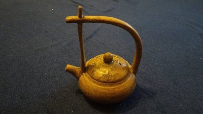 柴燒茶壺-2