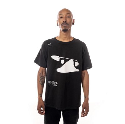 Off White 設計師 Virgil Abloh ICA 展覽限定tees XL 台北現貨