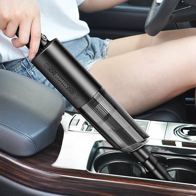 車用無線吸塵器 迷你手持車載吸塵器(A8) 可充電 內置HEPA濾網，細密過濾微塵，可水洗重覆使用
