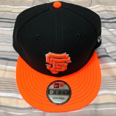 New Era MLB 舊金山巨人 棒球帽