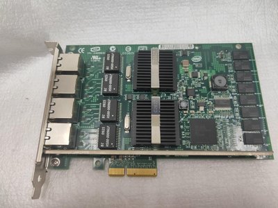 Intel D47316 EXP19404PT Pro/1000 PT 4-Port 1GbE PCI-e 網路控制卡