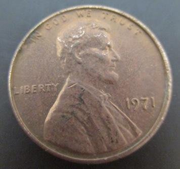 ~AMERICA 美國 ONE CENT 1971年 1974年 1976年 錢幣/硬幣三枚~