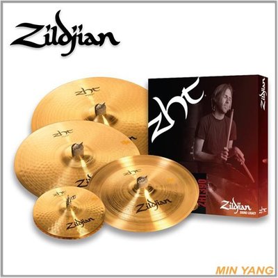 【民揚樂器】爵士鼓銅鈸 Zildjian ZHT390 加贈16吋'' CHINA Crah