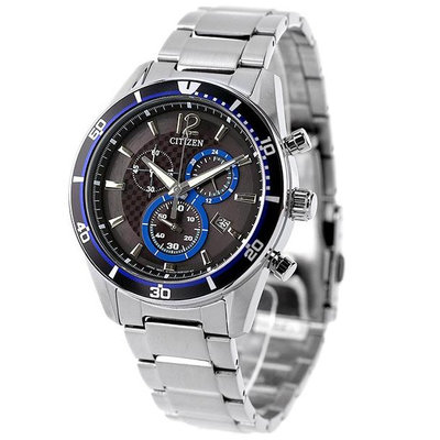 現貨 可自取 CITIZEN VO10-6741F 星辰錶 手錶 40mm 光動能 黑色面盤 藍色面盤 不鏽鋼錶帶 男錶女錶