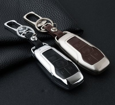 Ford 福特 探險者Explorer 金牛座Taurus鑰匙包套 林肯mkc/MKZmkx鑰匙殼扣裝飾保護套