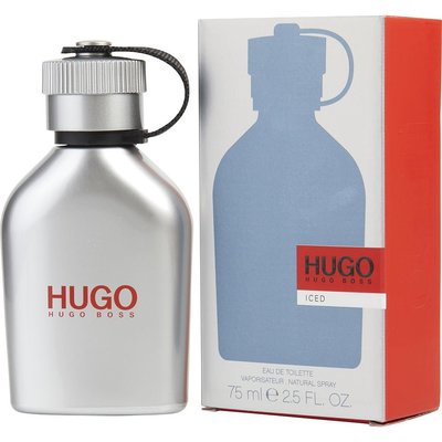 現貨熱銷-Hugo Boss 雨果博斯 冰凍男士淡香水 EDT 75ml香水持久