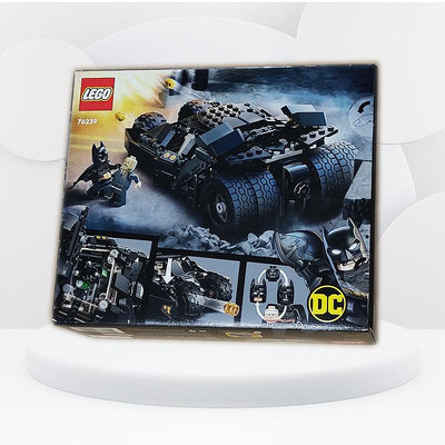 玩具 LEGO 76239 樂高拼插積木擺設 DC蝙蝠俠蝙蝠戰車