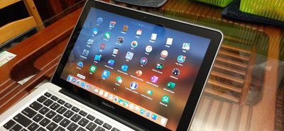 超級漂亮 蘋果電腦Mac Pro MacBook pro 4gb 1tb i5一 13吋