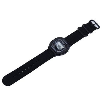 卡西歐 W-800H W-S200H W-735H AEQ-110W 尼龍錶帶手鍊的錶帶, 適用於 Casio W735