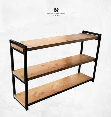 SC-02 工業風實木書櫃 【光悅制作】任何尺寸皆可訂製、格數、顏色樣式，皆可依照空間使用需求訂製