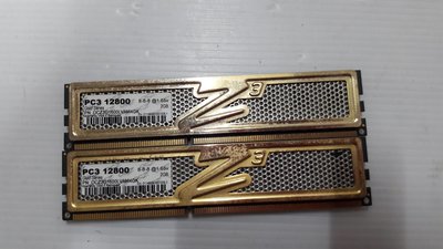 (台中) OCZ DDR3 記憶體 OCZ3G1600LVAM4GK  中古良品 兩支一組共 4GB