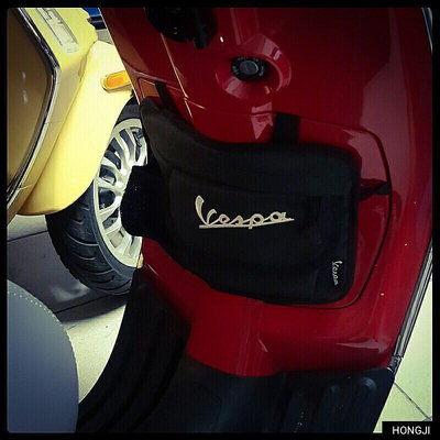 vespa前置物袋 手套箱袋 置物袋 精品包 黑灰 紅色 收納包 置杯架 GTS GTV LT LX 春天 衝刺 偉士牌