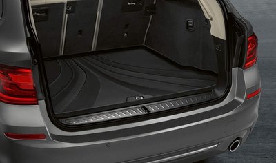 【樂駒】BMW 5系列 G31 原廠 後車廂 行李箱 防護墊 行李墊 防污墊 防水 車內 加裝 橡膠