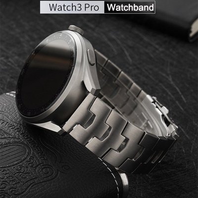 適用於Xiaomi Watch color 2 sport S1保險扣金屬錶帶 Haylou GST鈦合金鋼錶帶22mm