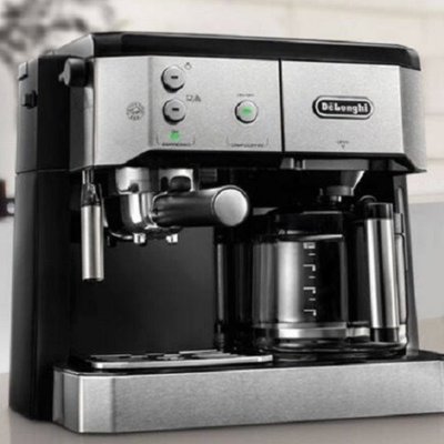 熱銷 -Delonghi/德龍咖啡機蒸汽式全半自動美式意式BCO421.S 家用 商用